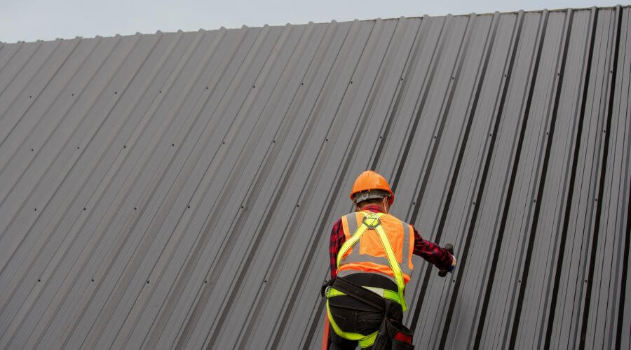 Professional metal roof installation services in Lake Placid, NY